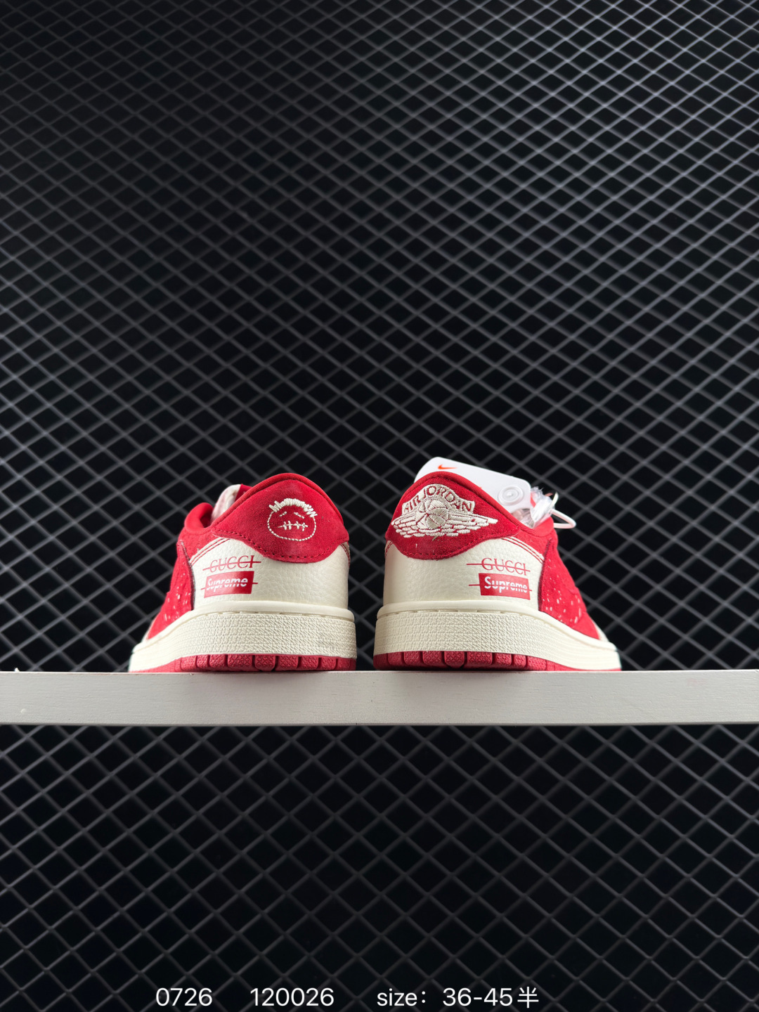 Fragment x Travis Scott x LV Air Jordan 1 Low